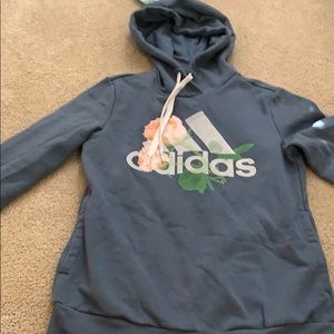 Adidas sweatshirt!